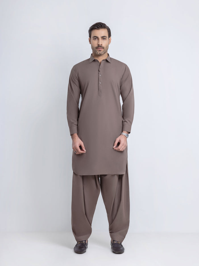 Blended Shalwar Kameez - Emtkst6-99651