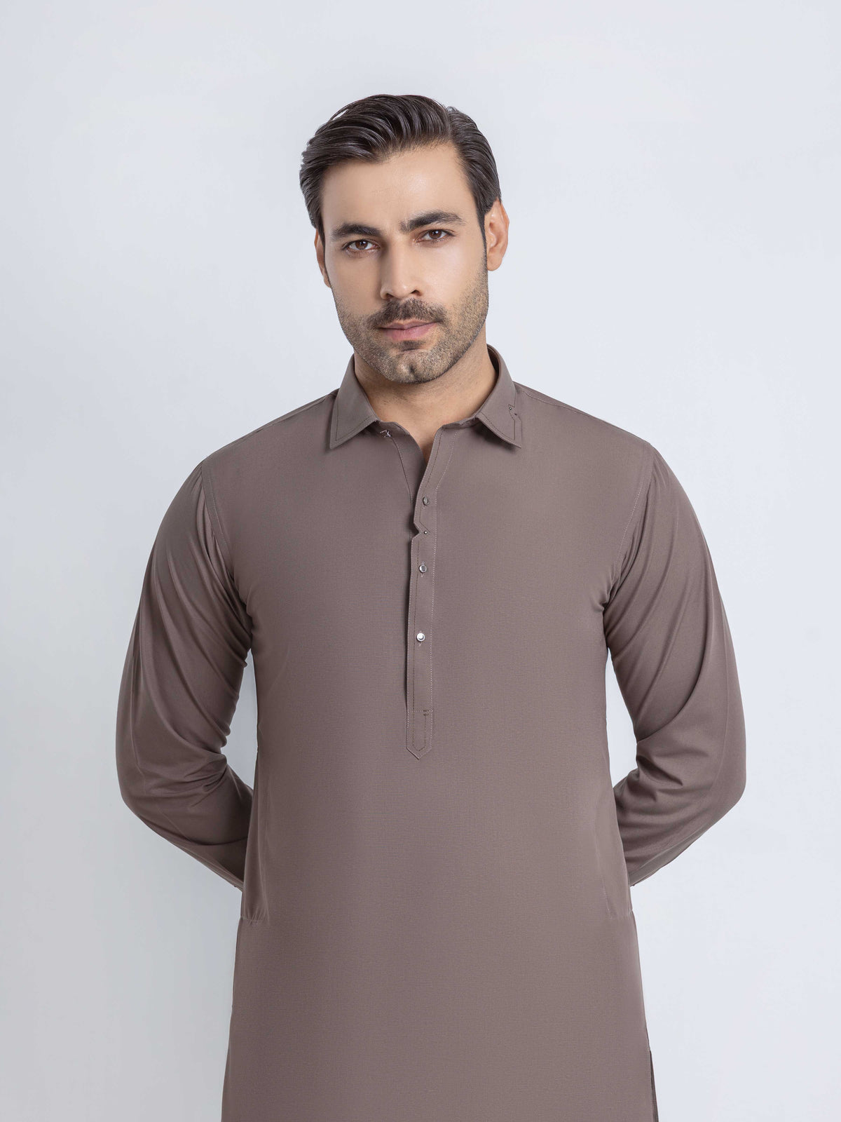 Blended Shalwar Kameez - Emtkst6-99651