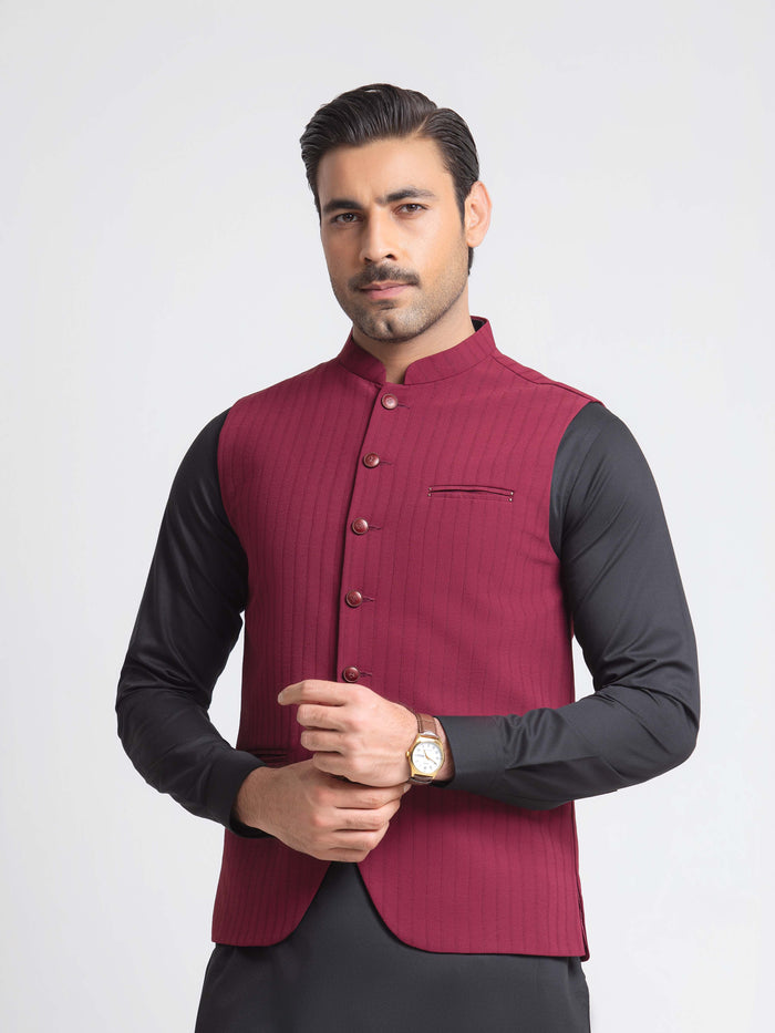 Plain Waistcoat - Emtwcp6-36008