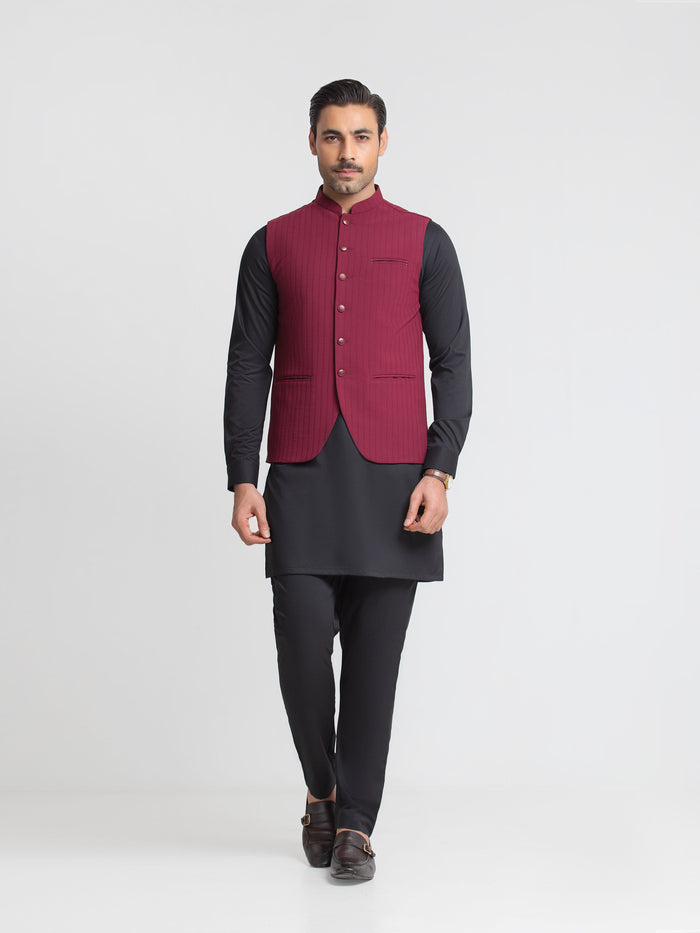 Plain Waistcoat - Emtwcp6-36008