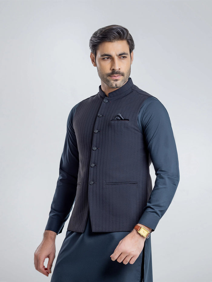 Plain Waistcoat - Emtwcp6-36019
