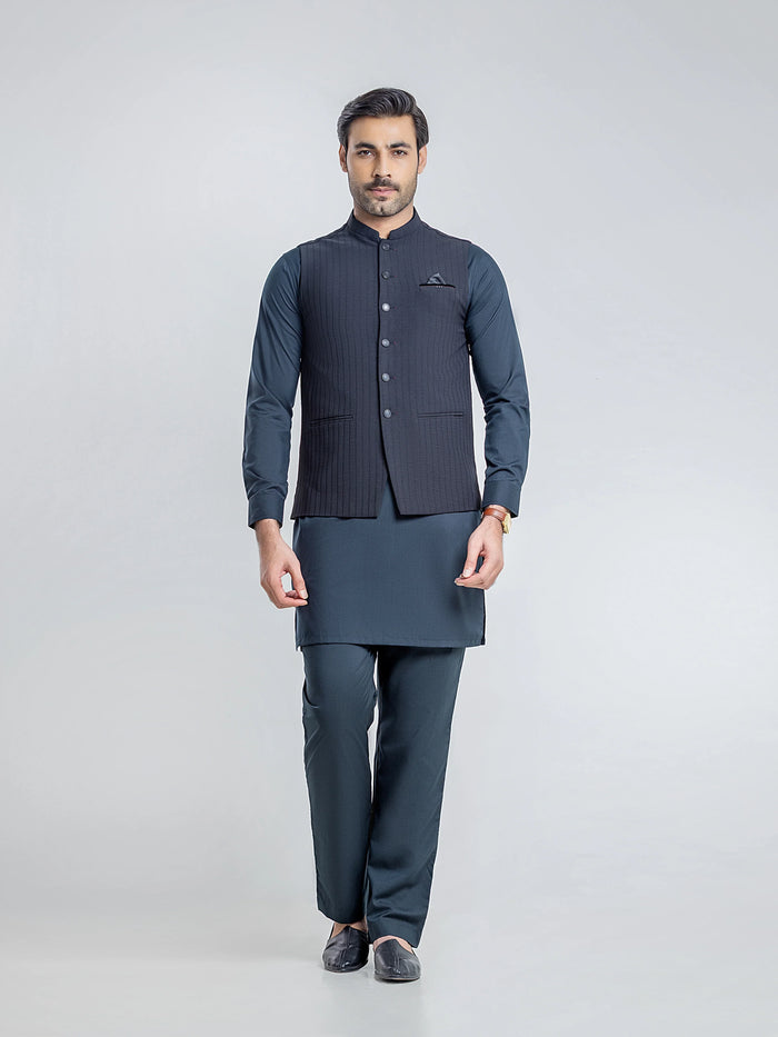 Plain Waistcoat - Emtwcp6-36019