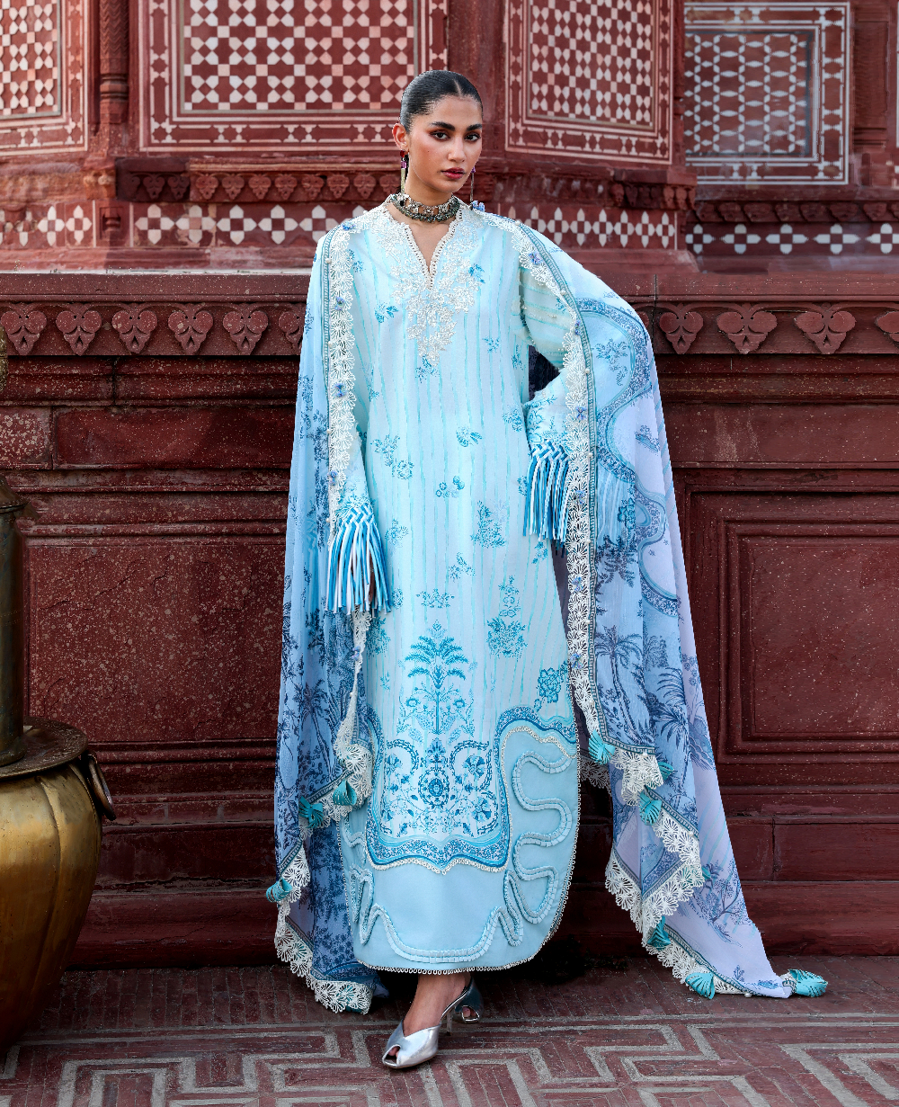 Elarya – 3 Piece Printed Lawn