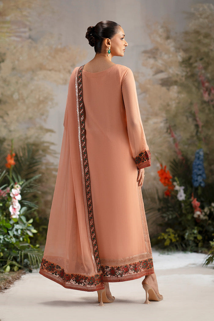 3-Piece-Embroiderd-Chiffon OMISHA - FWU5697
