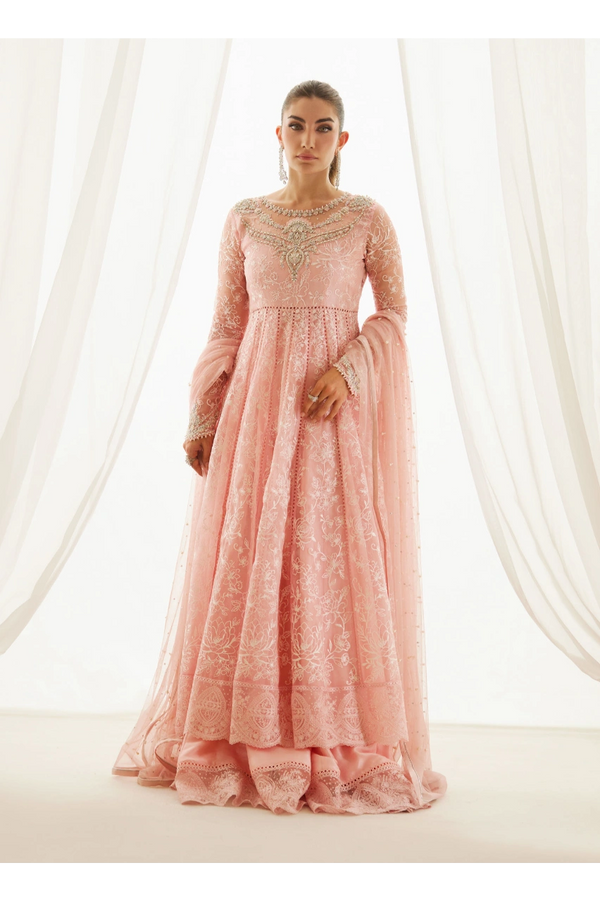 True Blush Kalidaar And Dupatta