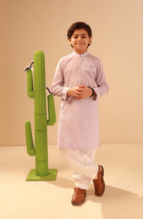 Lavender Digital kurta