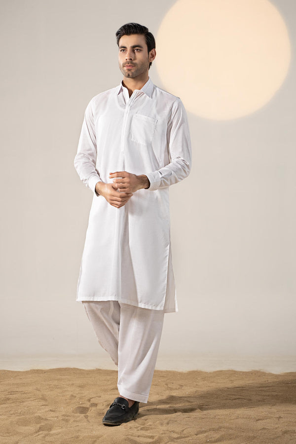 Dyed Cotton Silk Suit | GTS-SS24-16
