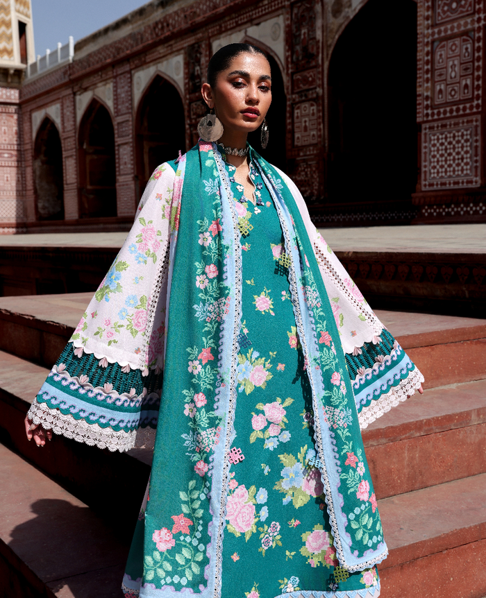 Gulbano – 3 Piece Printed Lawn