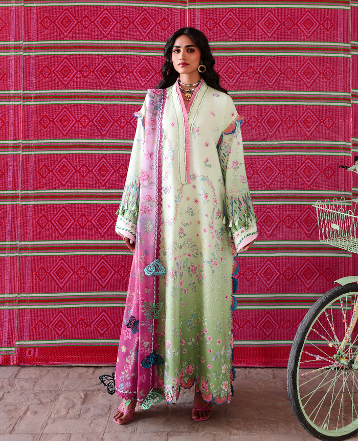 Gulnaar – 3 Piece Printed Lawn