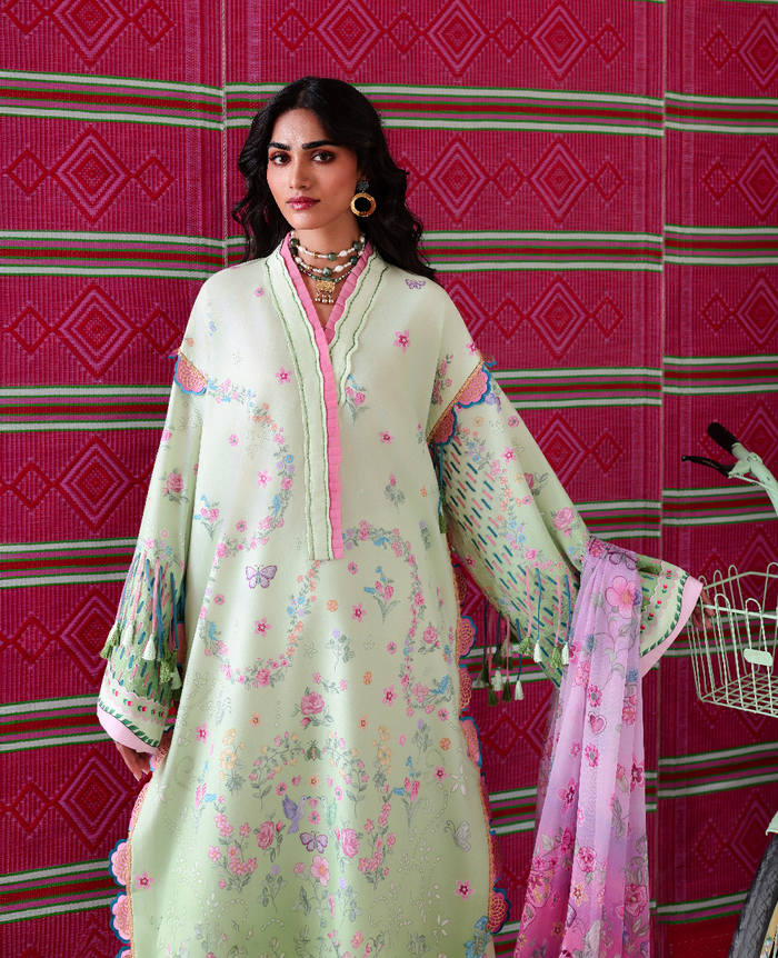 Gulnaar – 3 Piece Printed Lawn