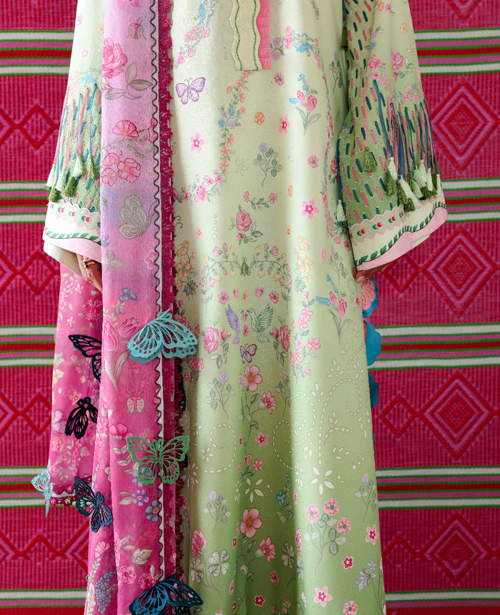 Gulnaar – 3 Piece Printed Lawn