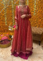 Hareem with Lehenga and Dupatta