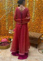 Hareem with Lehenga and Dupatta