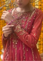 Hareem with Lehenga and Dupatta