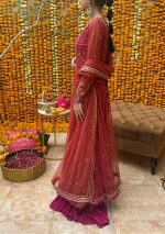 Hareem with Lehenga and Dupatta