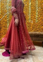 Hareem with Lehenga and Dupatta