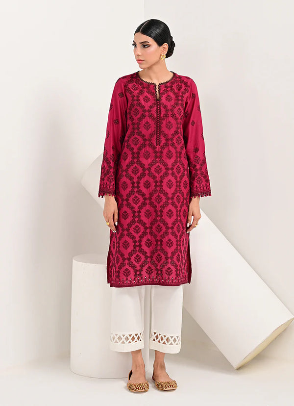 kurti Embroidered