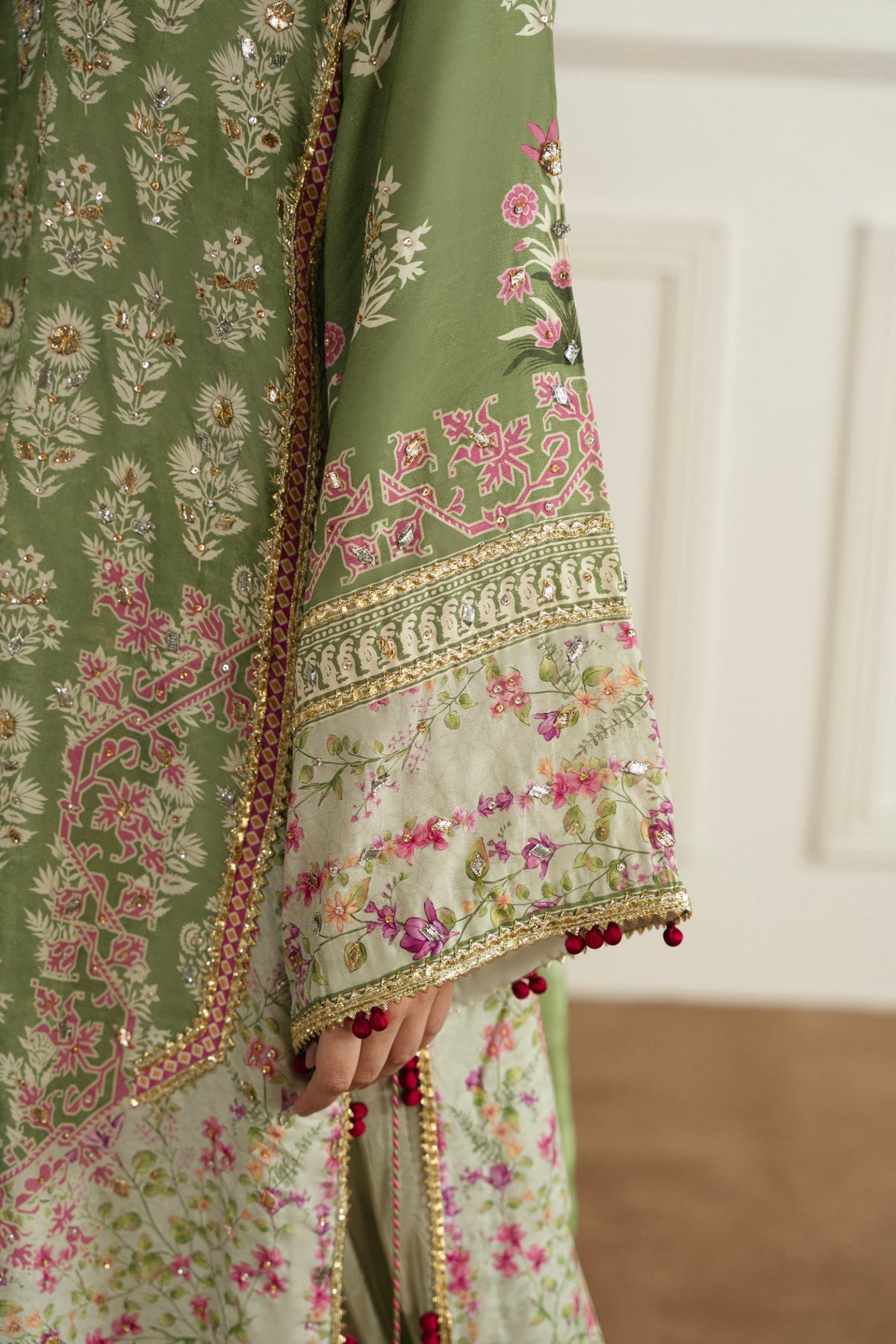 Guleena Printed
