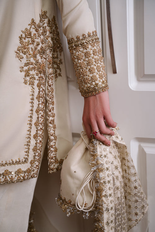 IVORY LUXURY VELVET COUTURE (NPA3-25460)