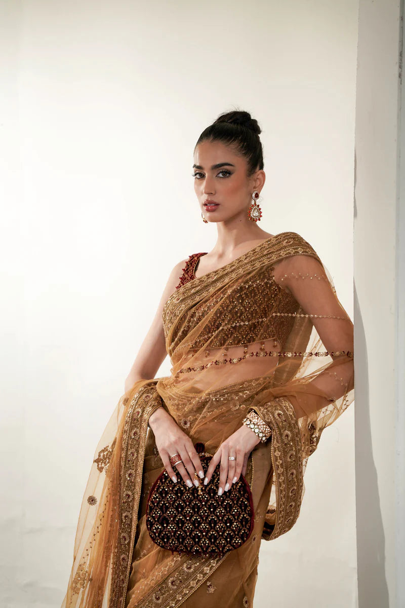 Gold Timeless Saree