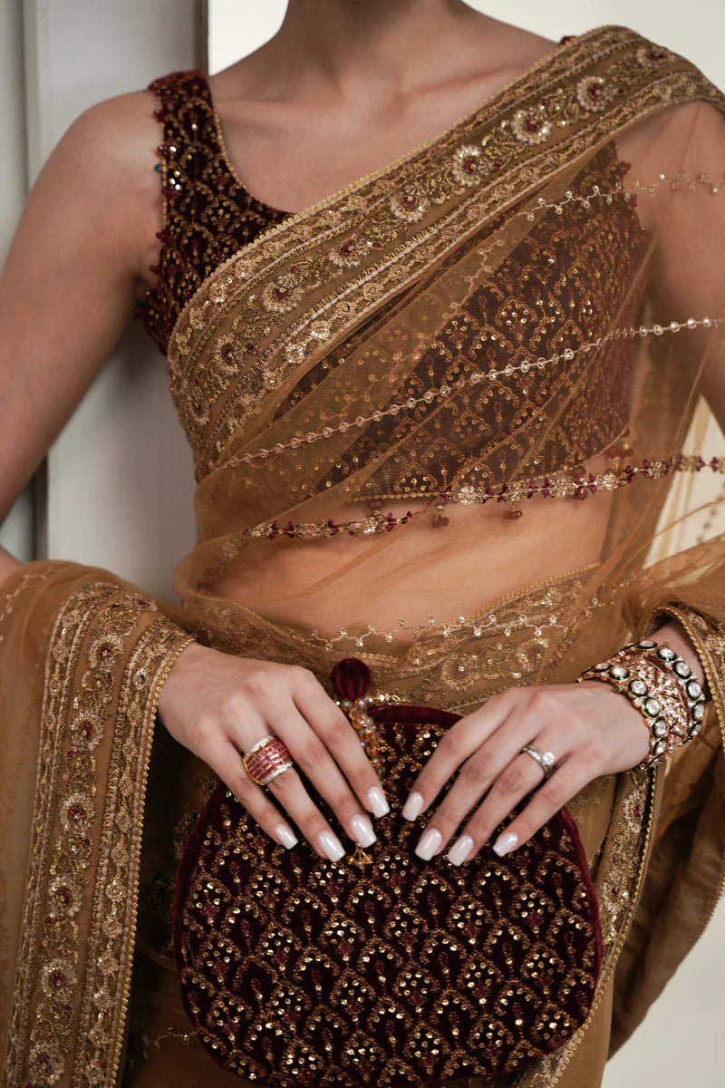 Gold Timeless Saree