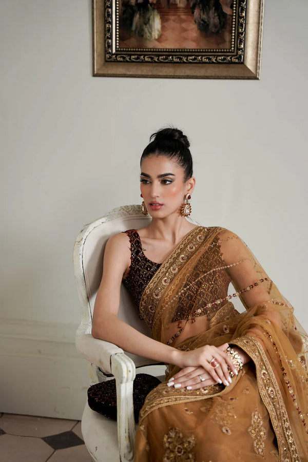 Gold Timeless Saree