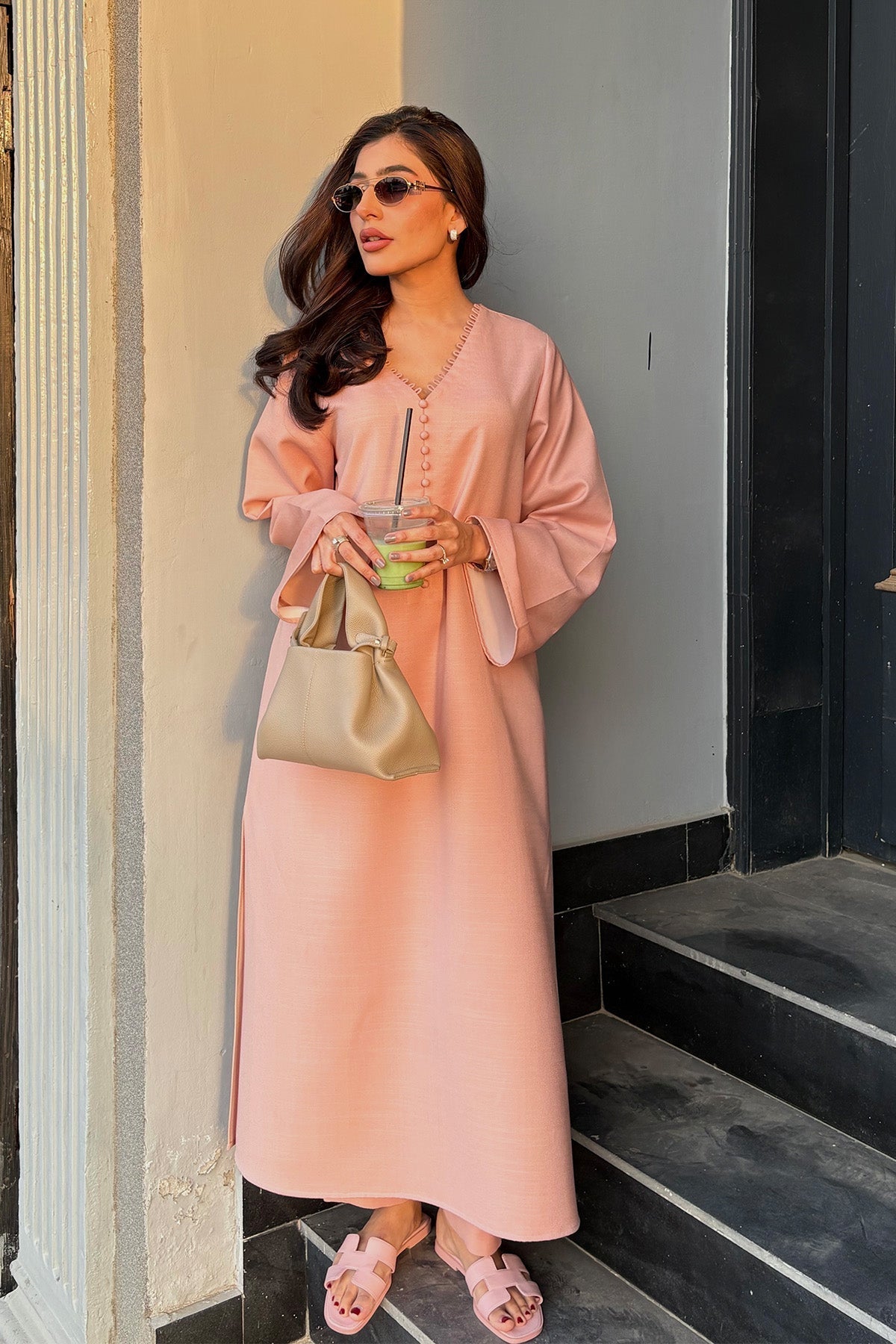 Rose Quartz - 2 Piece Karandi RTW