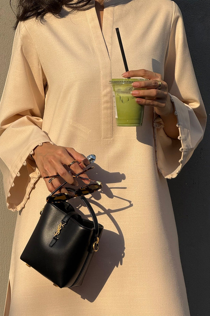 Winter White - 2 Piece Karandi RTW