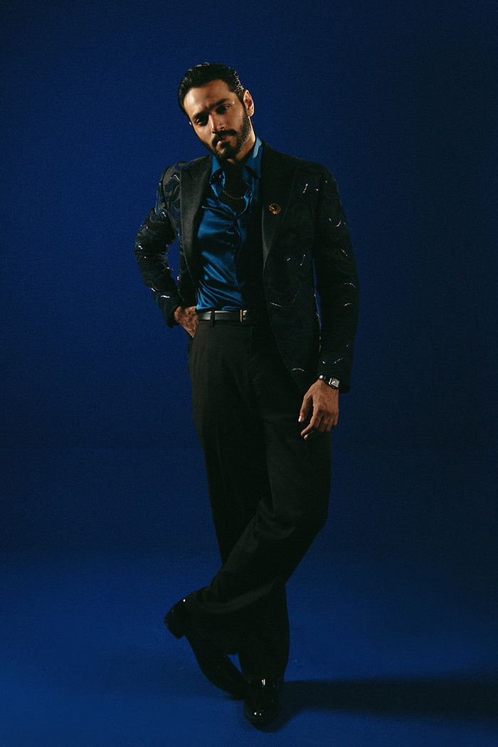 "demir" Tuxedo Suit