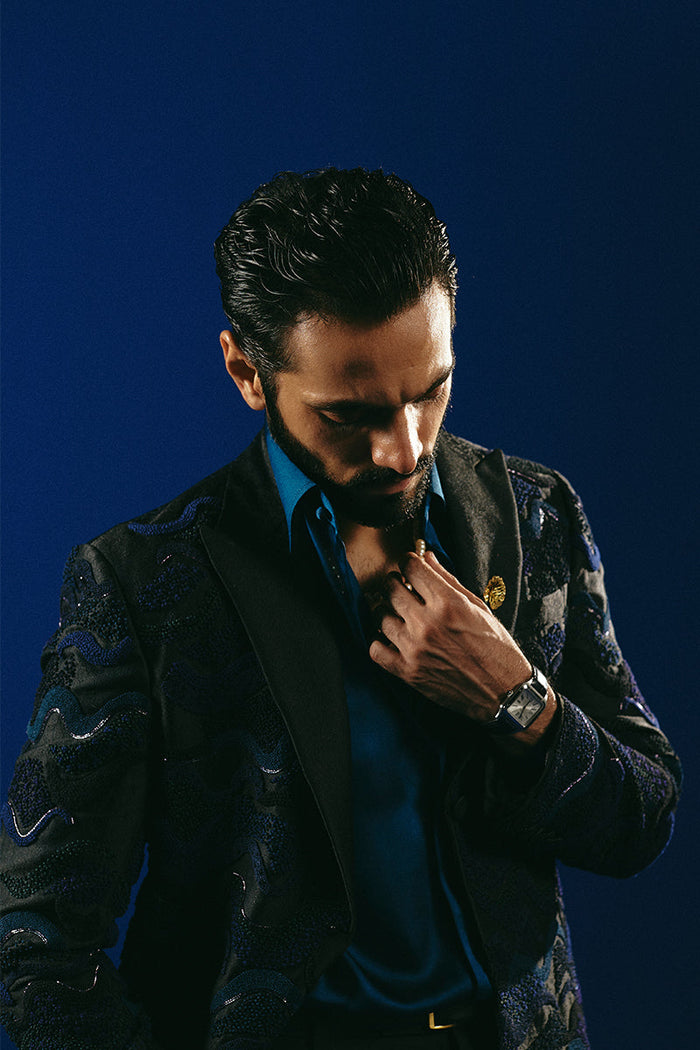 "demir" Tuxedo Suit