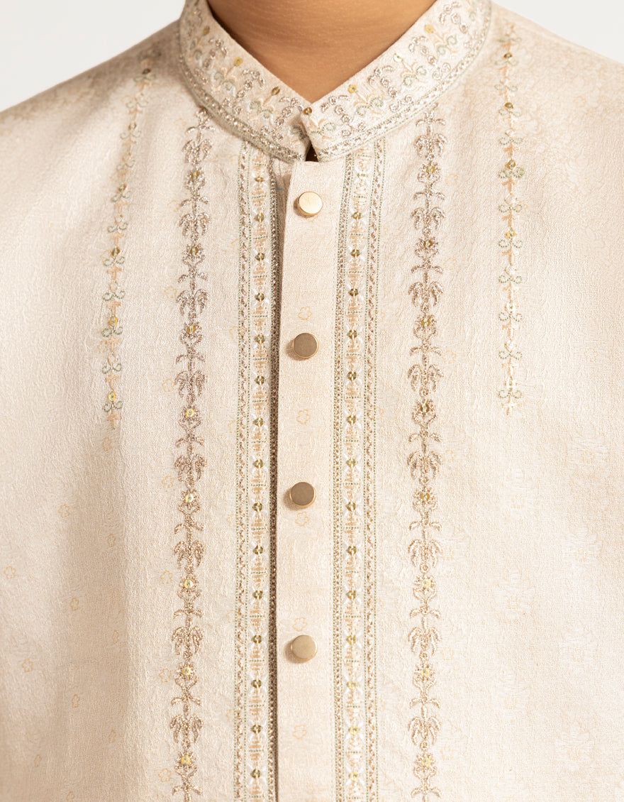 Ivory Boys Formal Kurta