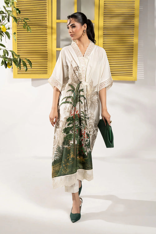 2 Piece Embroidered Lawn Suit DW-EF26-132-Off White