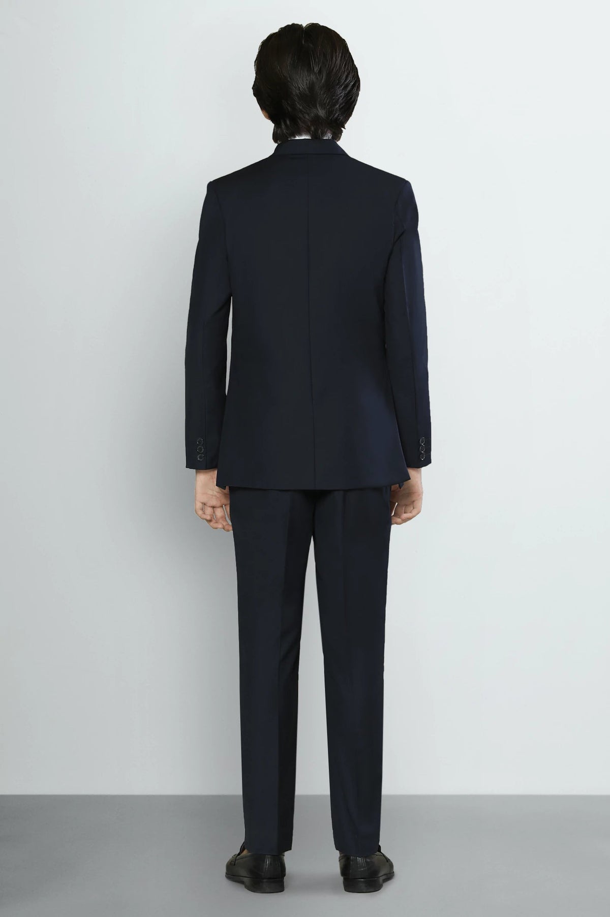 Navy Blue 3-Piece Formal Suiting for Boys