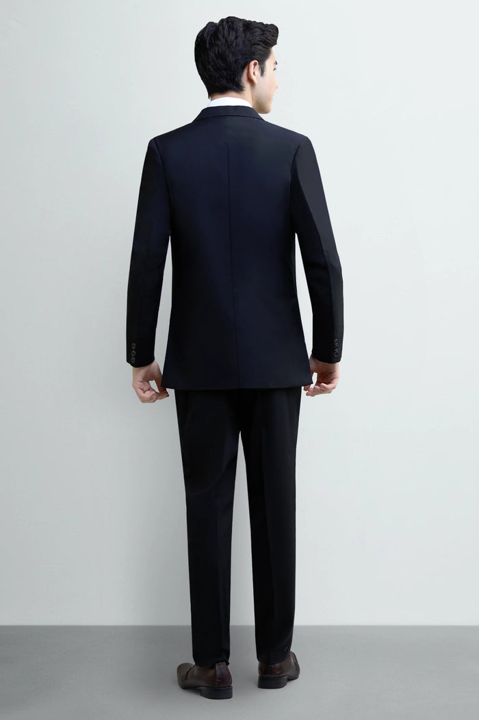 Black Suiting for Boys