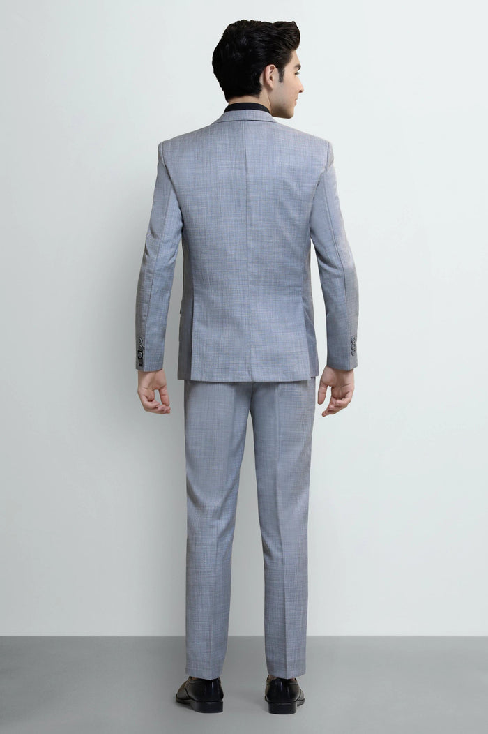 Light Grey Suiting for Boys