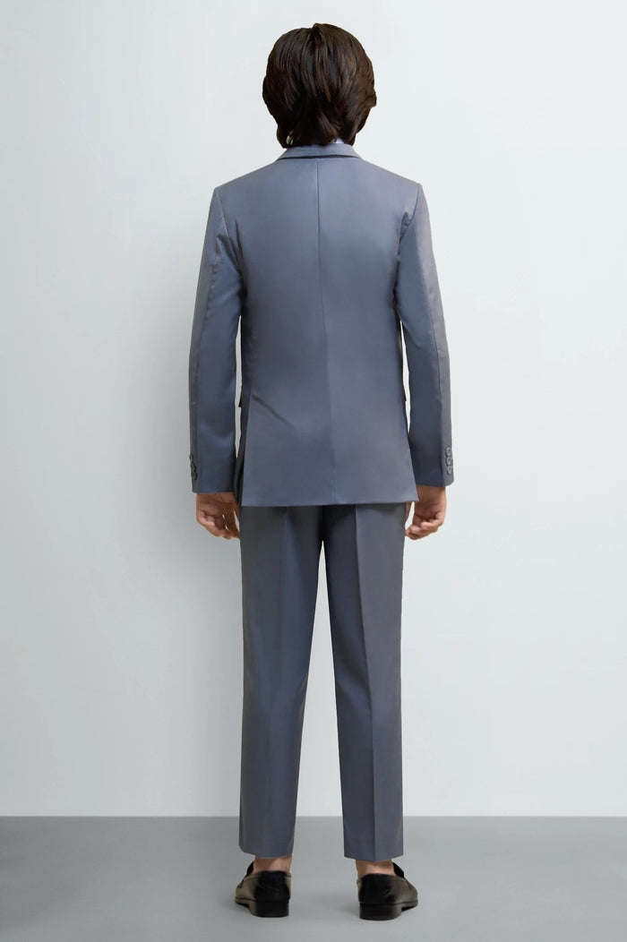 Grey Suiting for Boys