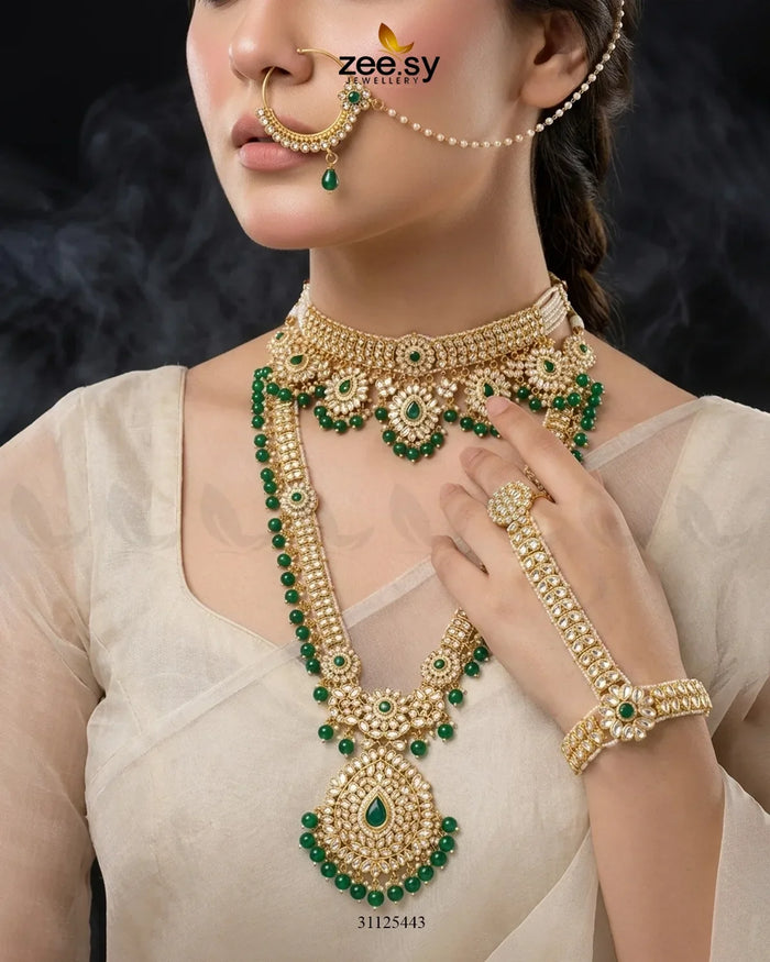 Luxurious Elaborate Grand Bridal Set