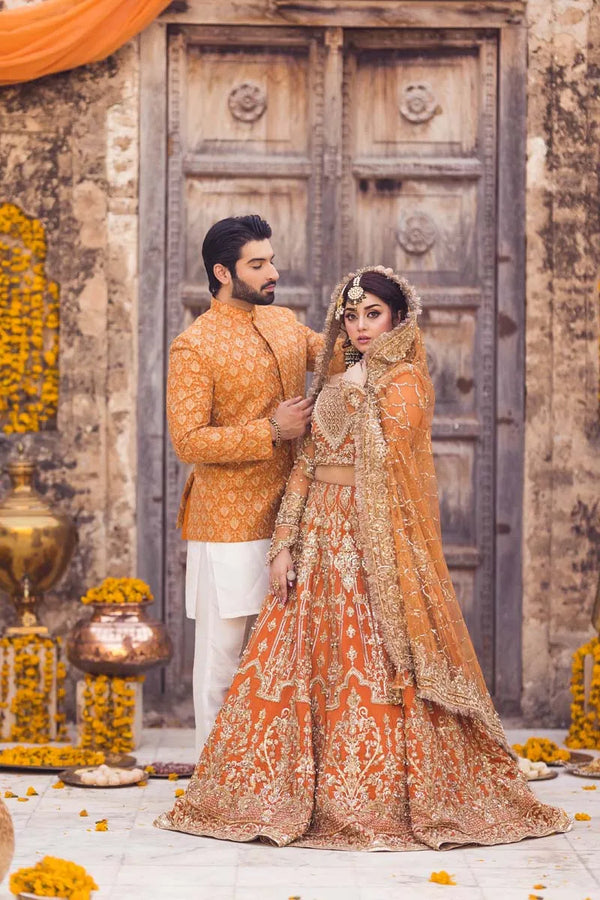 Couple Outfits 2025 Matching Eid & Wedding Wear UY Collection Couple Outfits 2025 Matching Eid & Wedding Wear UY Collection