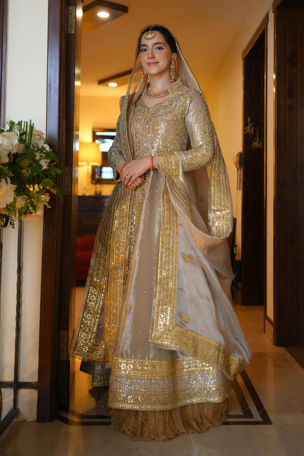 Mahnam - The Bride - Nikah Dress