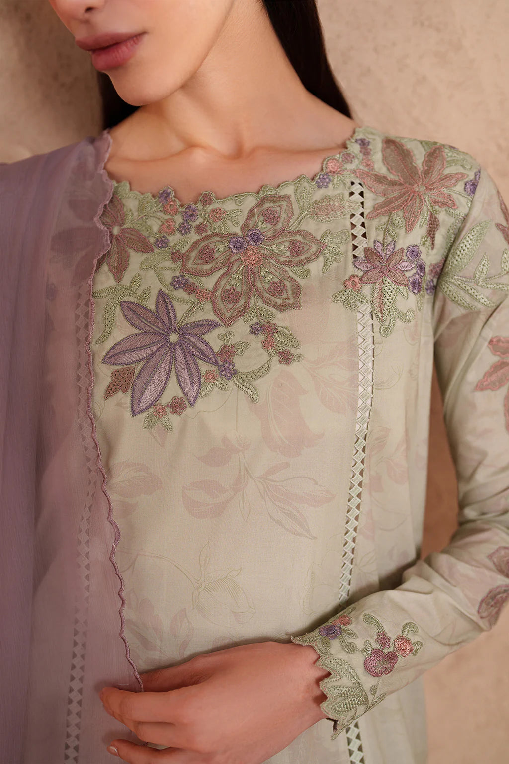 EL-09 Printed Lawn