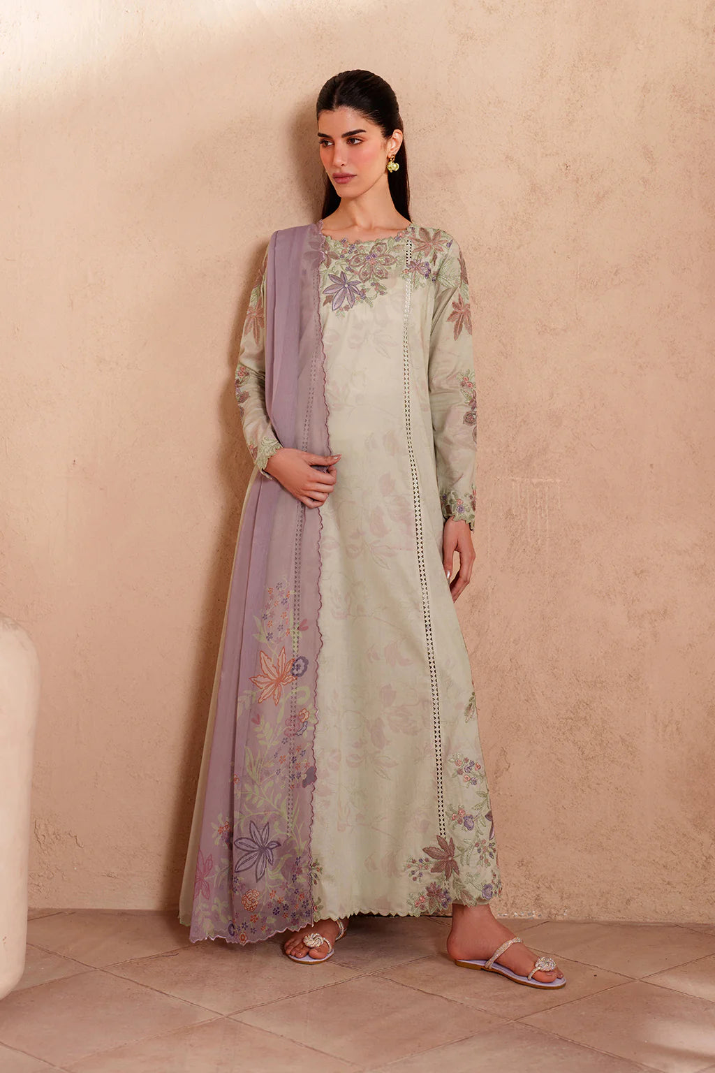 EL-09 Printed Lawn