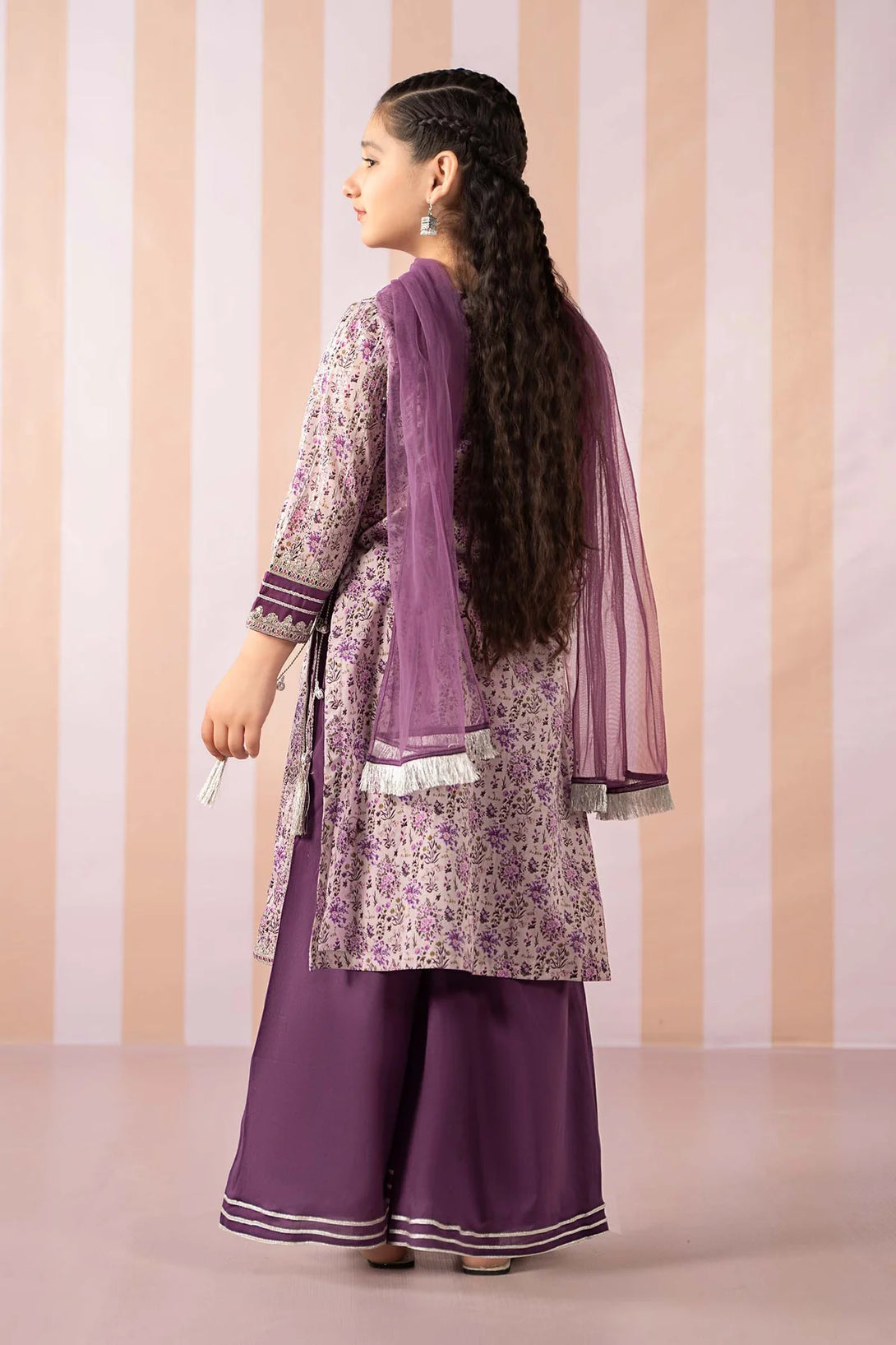 3 Piece Embroidered Lawn Suit