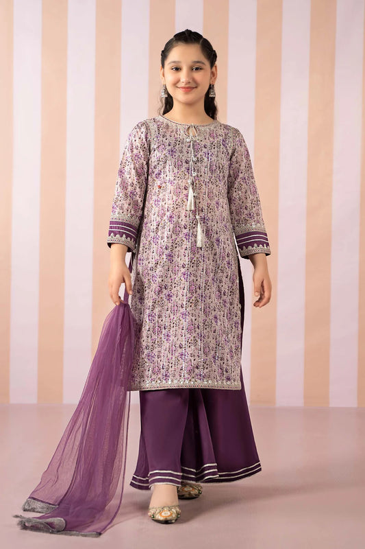 3 Piece Embroidered Lawn Suit