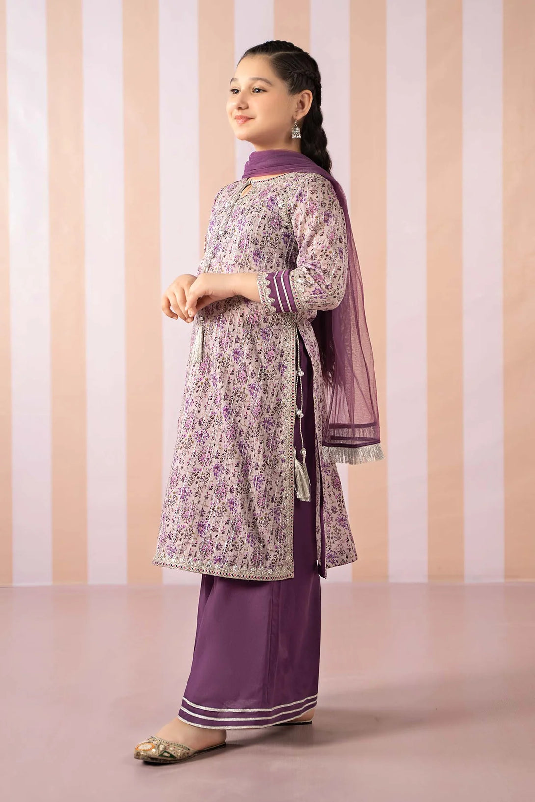 3 Piece Embroidered Lawn Suit