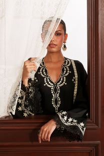 EMBROIDERED SUIT