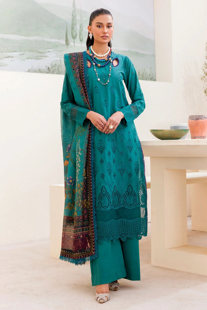 4240-ZYNAB EMBROIDERED CAMBRIC