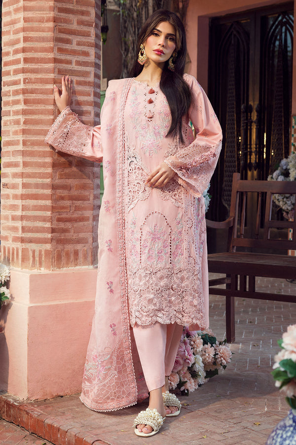 4428-HUDA EMBROIDERED LAWN