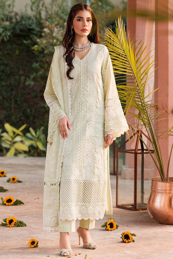 4432-BENAZIR EMBROIDERED LAWN
