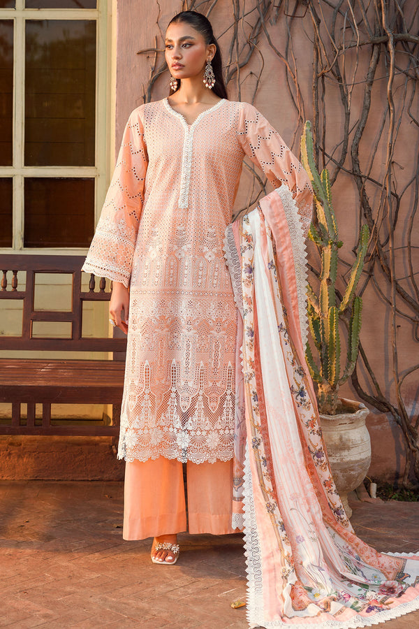 4435-SABIHA EMBROIDERED LAWN