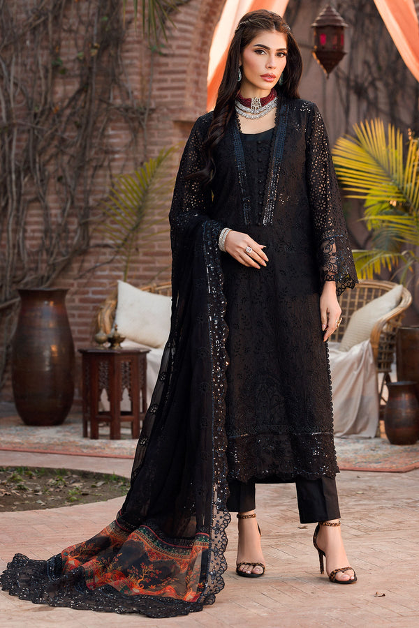 4437-TABASSUM EMBROIDERED LAWN